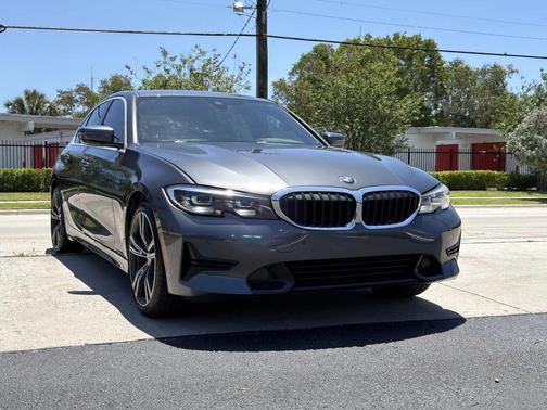 Mineral Gray Metallic 2019 BMW 330 330i Sedan 4D
