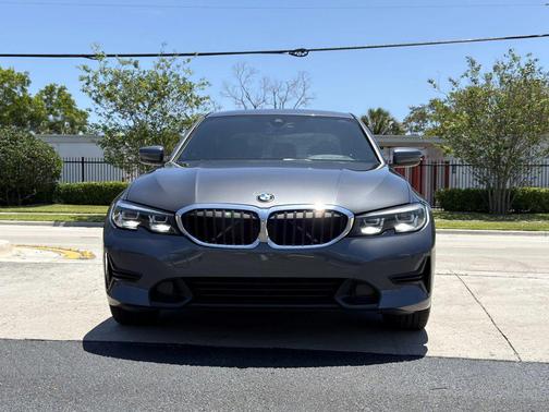 Mineral Gray Metallic 2019 BMW 330 330i Sedan 4D