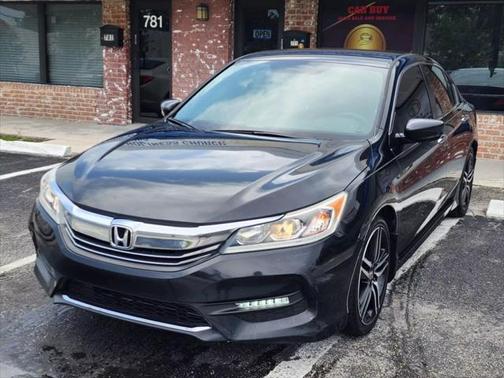 2017 Honda Accord Sport SE