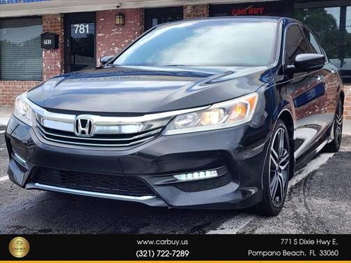 2017 Honda Accord Sport SE
