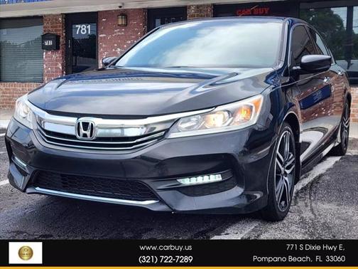 2017 Honda Accord Sport SE