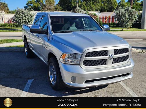 2013 RAM 1500 Tradesman/Express
