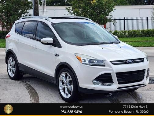 2015 Ford Escape Titanium