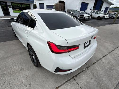 White 2020 BMW 330 330i Sedan 4D