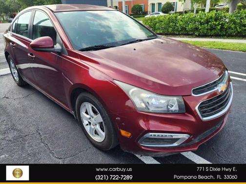 2015 Chevrolet Cruze 1LT