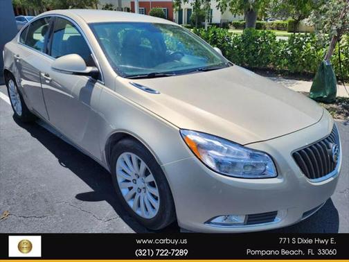 2012 Buick Regal Base