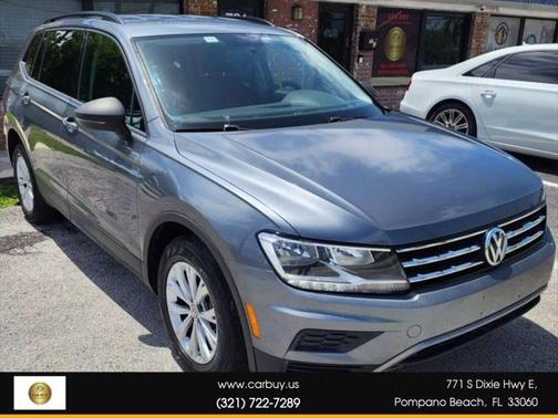 2018 Volkswagen Tiguan 2.0T S