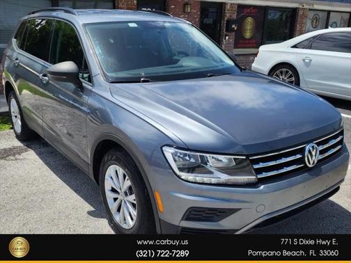 2018 Volkswagen Tiguan 2.0T S