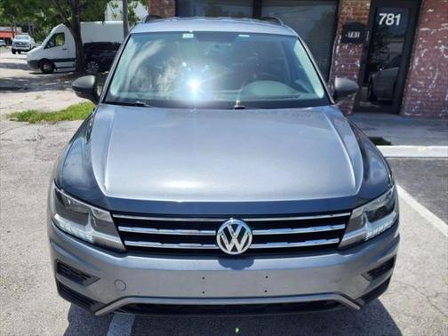 2018 Volkswagen Tiguan 2.0T S