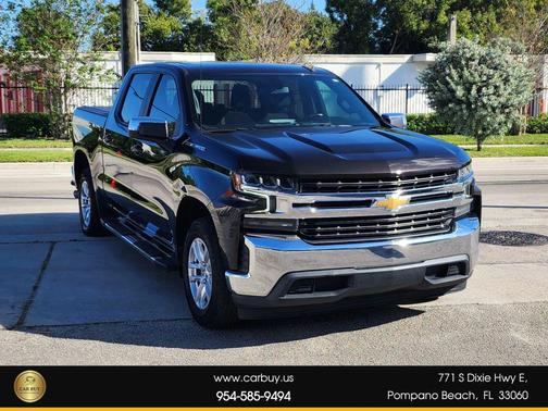 2019 Chevrolet Silverado 1500 LT