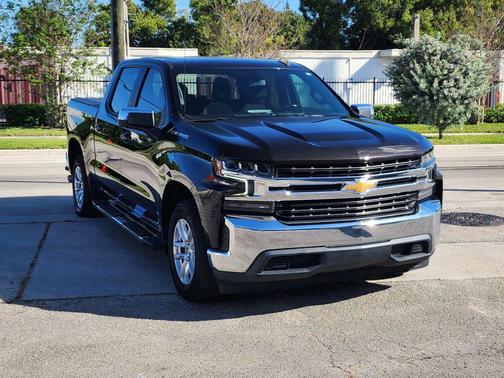 2019 Chevrolet Silverado 1500 LT