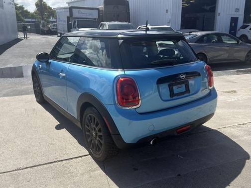 Blue 2019 MINI Hardtop Cooper