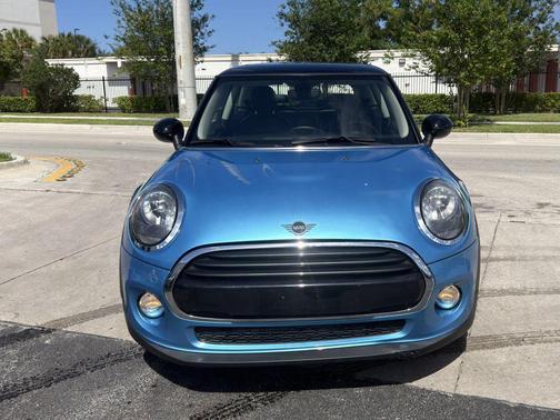 Blue 2019 MINI Hardtop Cooper