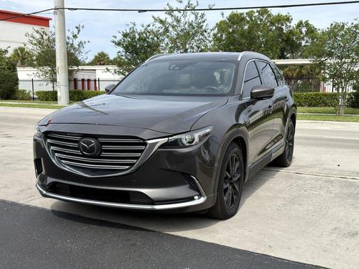 Machine Gray Metallic 2016 Mazda CX-9 Grand Touring