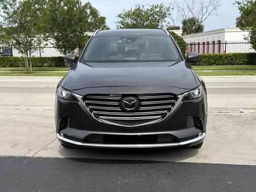 Machine Gray Metallic 2016 Mazda CX-9 Grand Touring