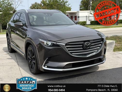Machine Gray Metallic 2016 Mazda CX-9 Grand Touring