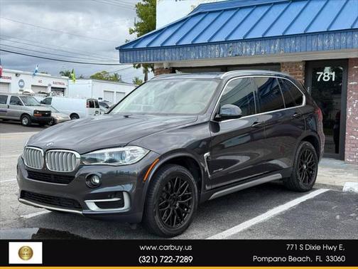 2018 BMW X5 xDrive35i