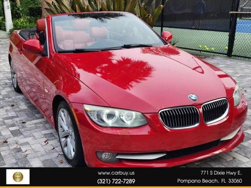 2011 BMW 328 328i Convertible 2D