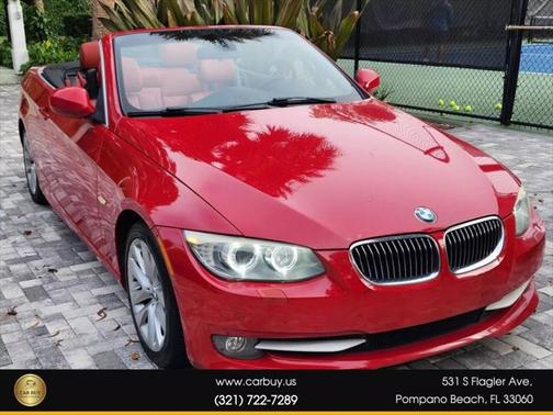 2011 BMW 328 328i Convertible 2D