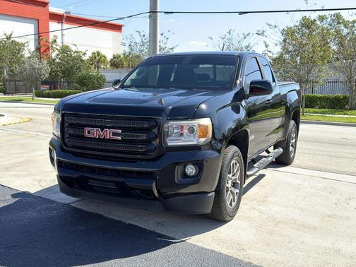 2018 GMC Canyon All Terrain