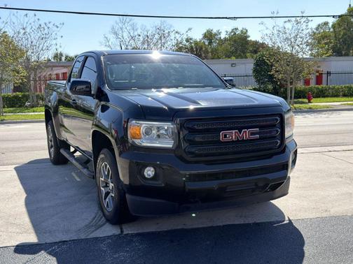 2018 GMC Canyon All Terrain