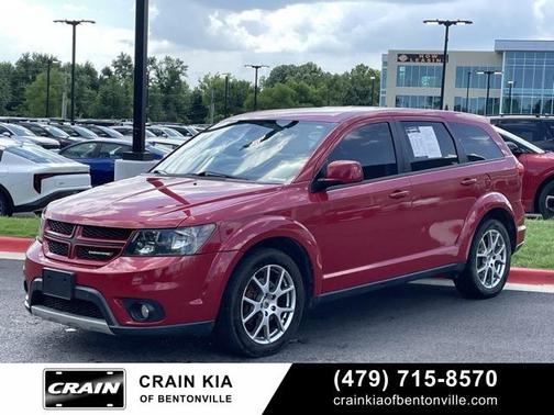2018 Dodge Journey GT