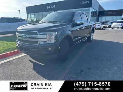 2018 Ford F-150 Platinum