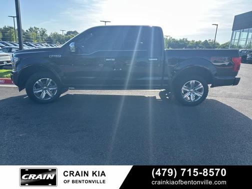 2018 Ford F-150 Platinum