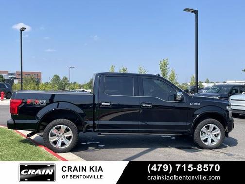 2018 Ford F-150 Platinum