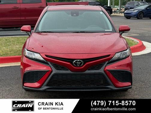 Supersonic Red 2023 Toyota Camry LE