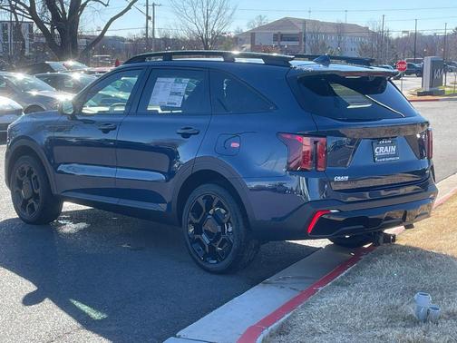 Midnight Lake Blue 2026 Kia Sorento SX