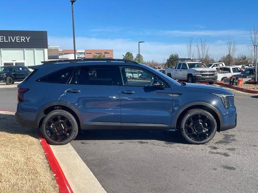 Midnight Lake Blue 2026 Kia Sorento SX