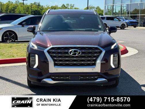 Sierra Burgundy 2020 Hyundai PALISADE Limited