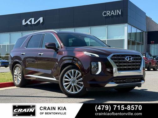 Sierra Burgundy 2020 Hyundai PALISADE Limited
