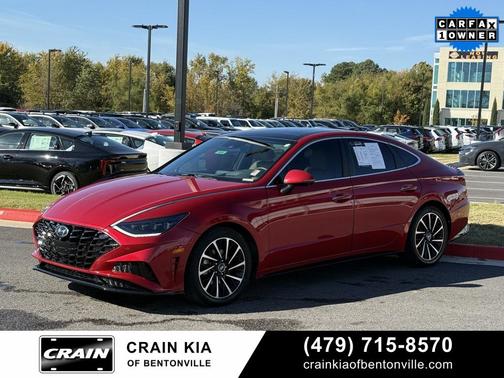 2021 Hyundai SONATA Limited