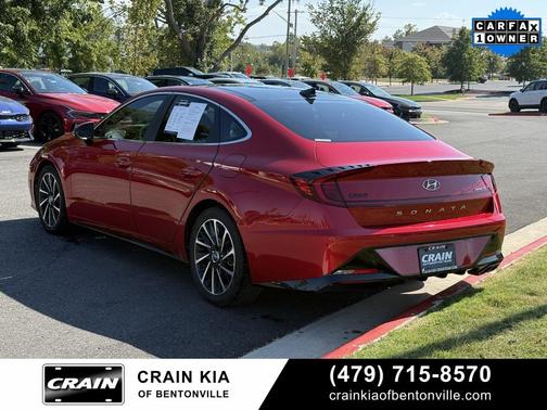 2021 Hyundai SONATA Limited