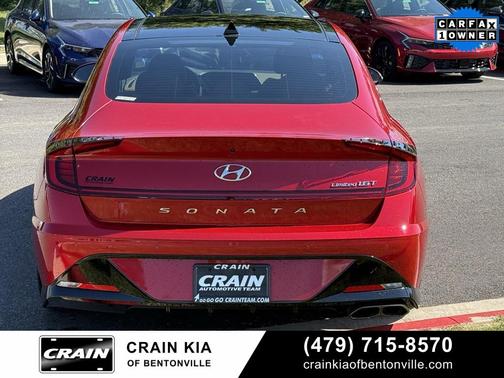 2021 Hyundai SONATA Limited