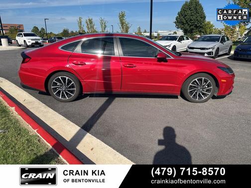 2021 Hyundai SONATA Limited