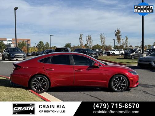 2021 Hyundai SONATA Limited