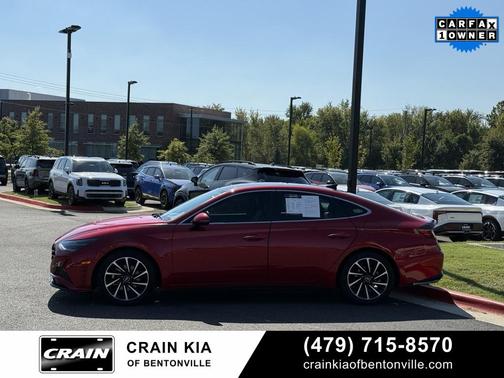 2021 Hyundai SONATA Limited