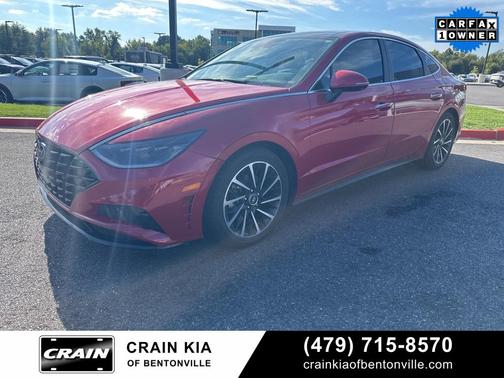 2021 Hyundai SONATA Limited