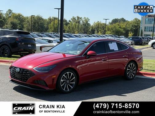 2021 Hyundai SONATA Limited