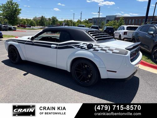 White Knuckle Clearcoat 2020 Dodge Challenger R/T