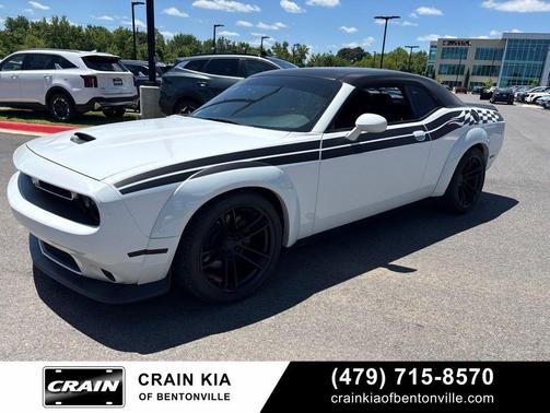 White Knuckle Clearcoat 2020 Dodge Challenger R/T