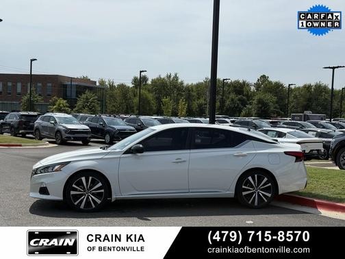 2022 Nissan Altima SR FWD