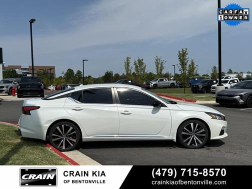 2022 Nissan Altima SR FWD