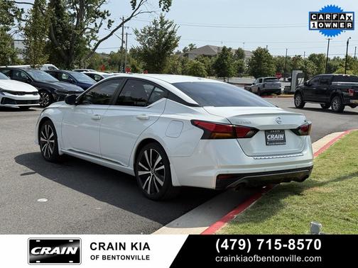 2022 Nissan Altima SR FWD