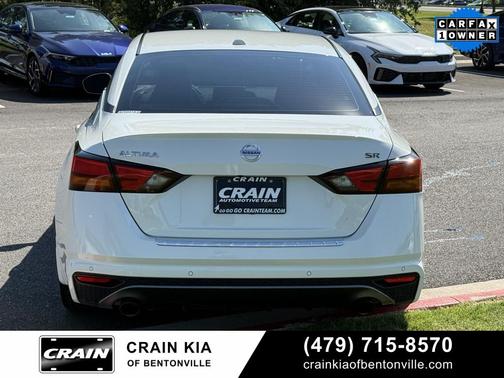 2022 Nissan Altima SR FWD