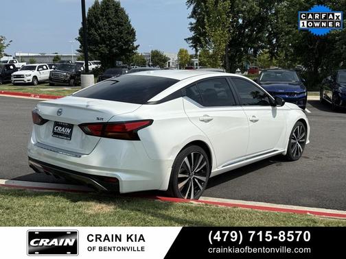2022 Nissan Altima SR FWD