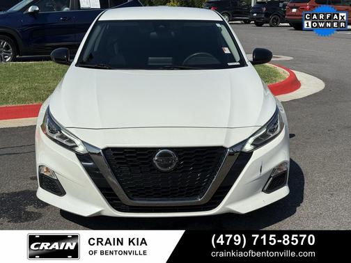 2022 Nissan Altima SR FWD